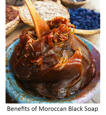 Beldi black soap from Morocco