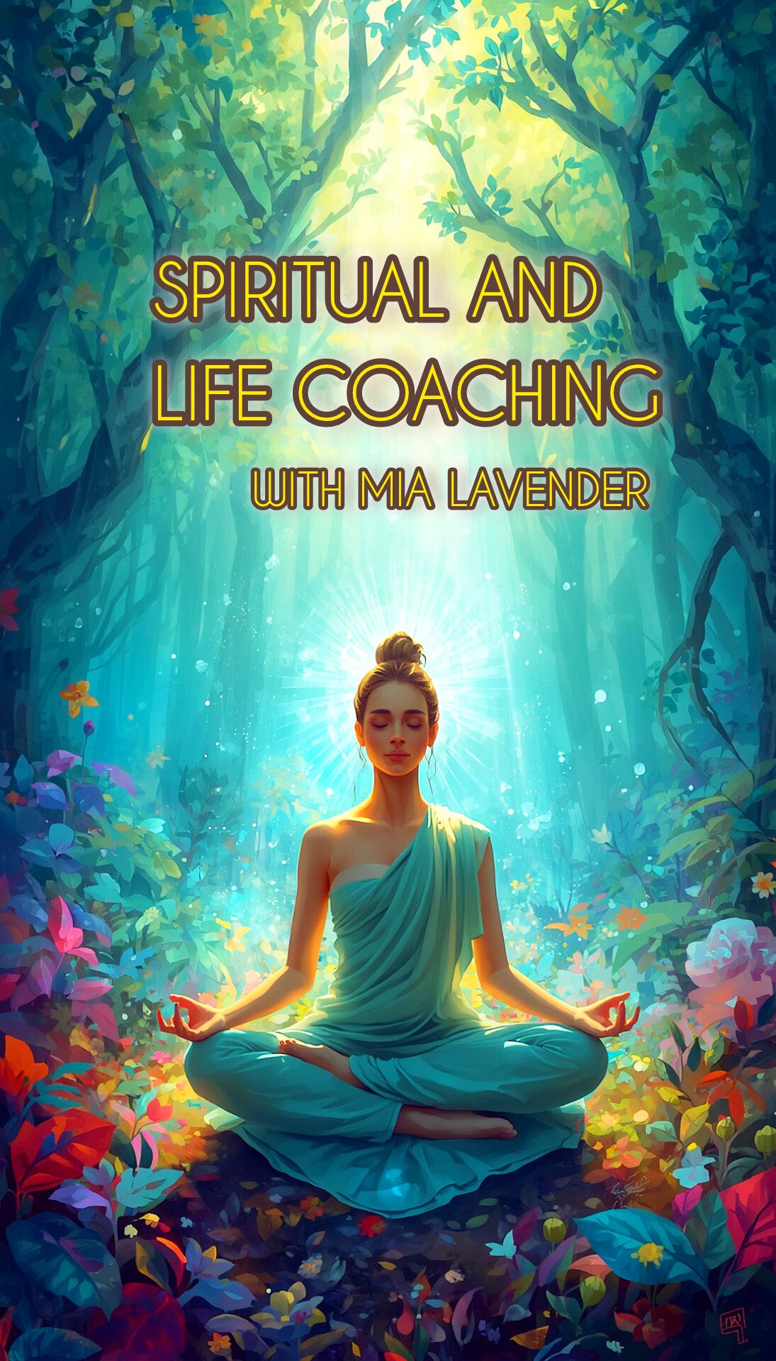 1&1 life coaching - Monthly - Change your life, improve your spiritual life, let go of the past anf much more