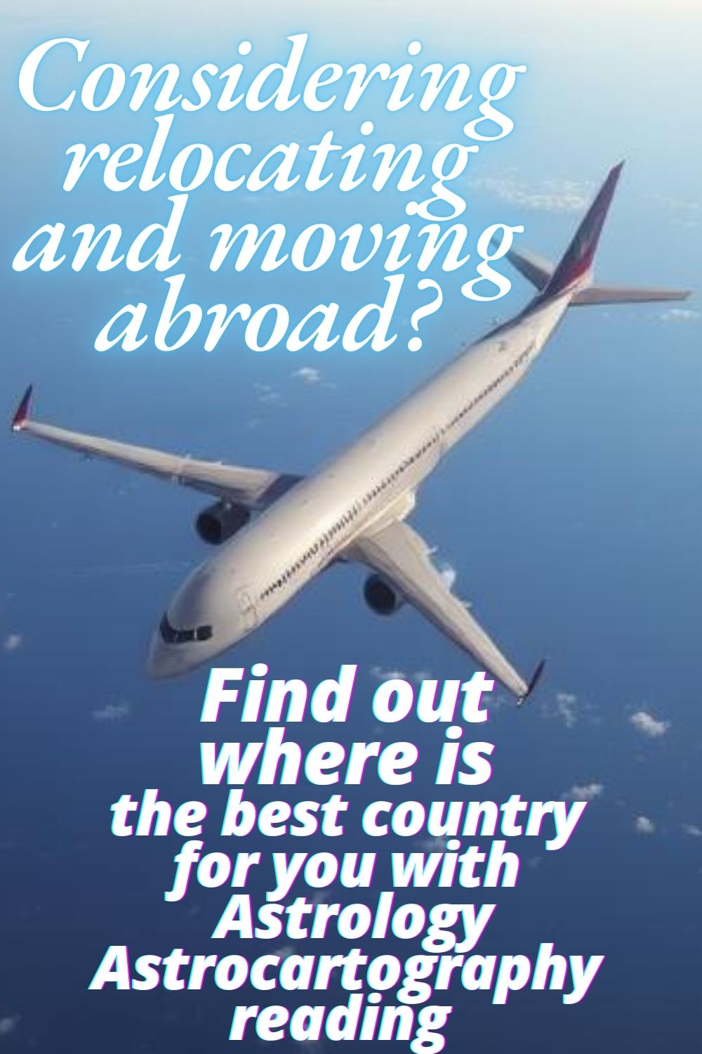 Astrocartography Astrology reading with psychic Mia Lavender tarot