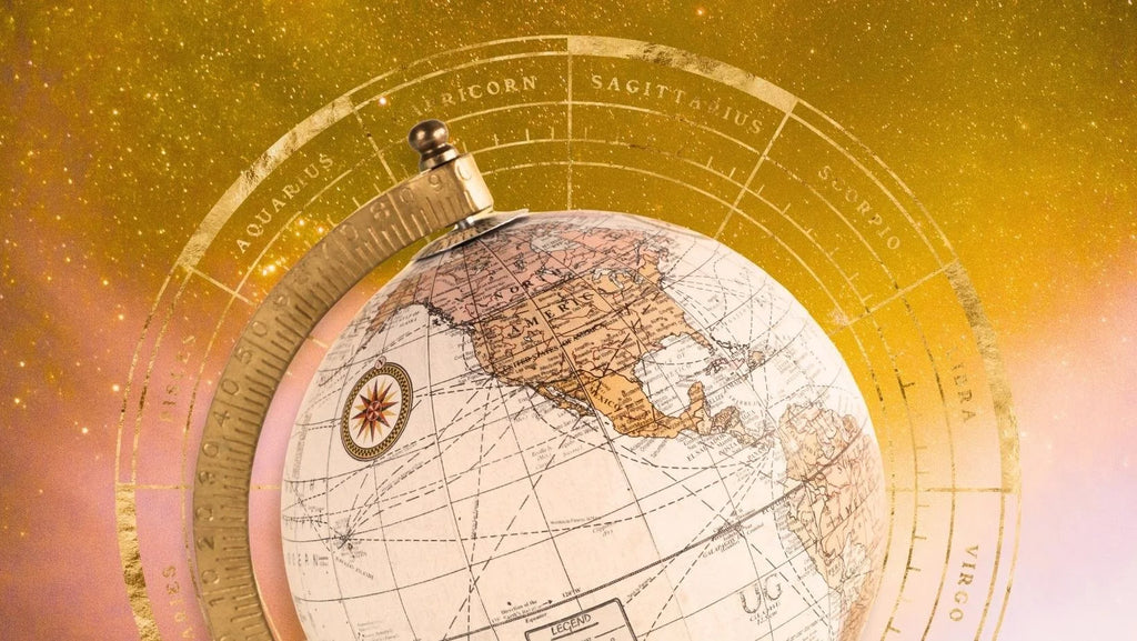 Astrocartography Astrology reading with psychic Mia Lavender tarot