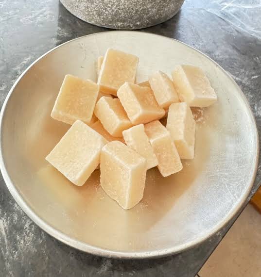 Musk perfume bar from Morocco market