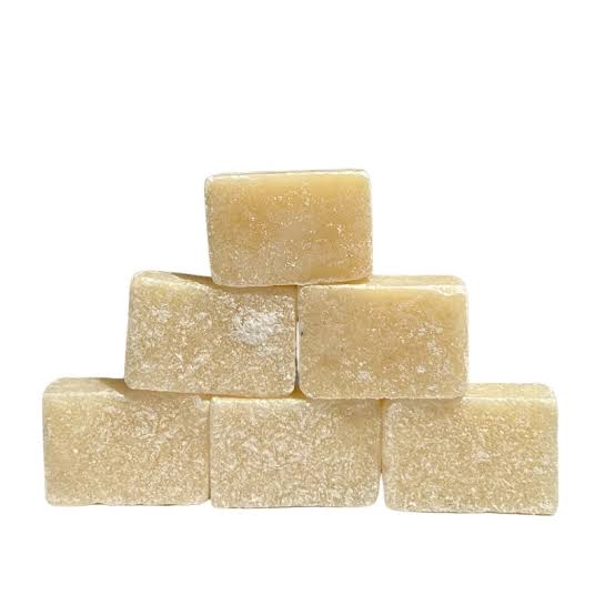 Musk perfume bar from Morocco market