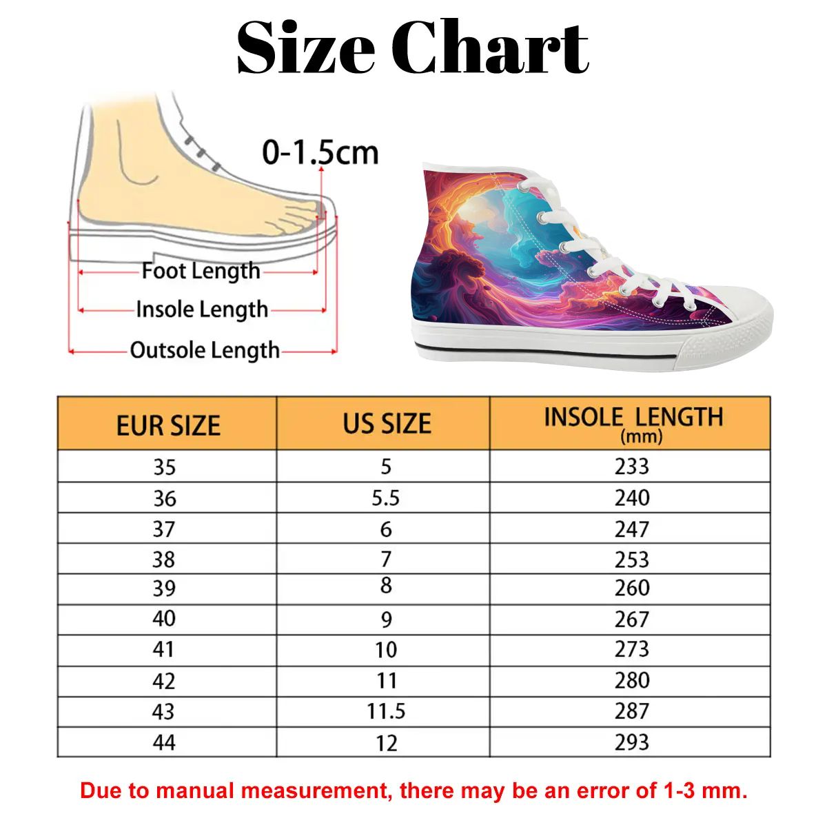 TRIPPY ART SHOES DESIGN BY MIA LAVENDER PSYCHEDELIC SHOES FOR WOMEN FANTASY ART SHOES