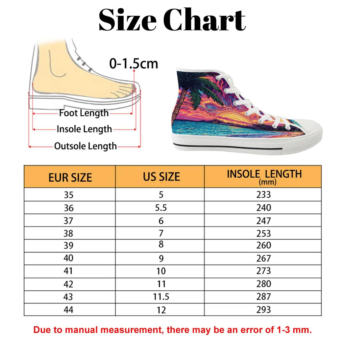 PSYCHEDELIC SURF STYLE SHOES SNEAKERS BEACH STYLE UNISEX DESIGNED BY MIA LAVENDER UNIQUE DESIGN